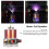 48V 1.5A Bluetooth Music Coil Thunderlight with Wireless Transmission 8