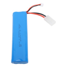 LiPo-Akku für RC-Modelle, wiederaufladbarer 7,4-V-LiPo-Akku mit hoher Kapazität, Überlade- und Kurzschlussschutz, stabile Leistung.