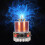 48V 1.5A Bluetooth Music Coil Thunderlight with Wireless Transmission 4