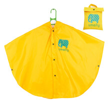 Foldable Rain Poncho For Hikers, Full Protection Waterproof Raincoat Jacket With Double Hood Drawstring And High Visibility Elements, Suitable For Cam