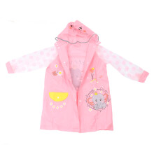 Reusable Kids Rain Poncho Waterproof Rain Jacket Durable Eco Friendly Material With Backpack Compartment Lightweight For School Outdoor Use, Rain