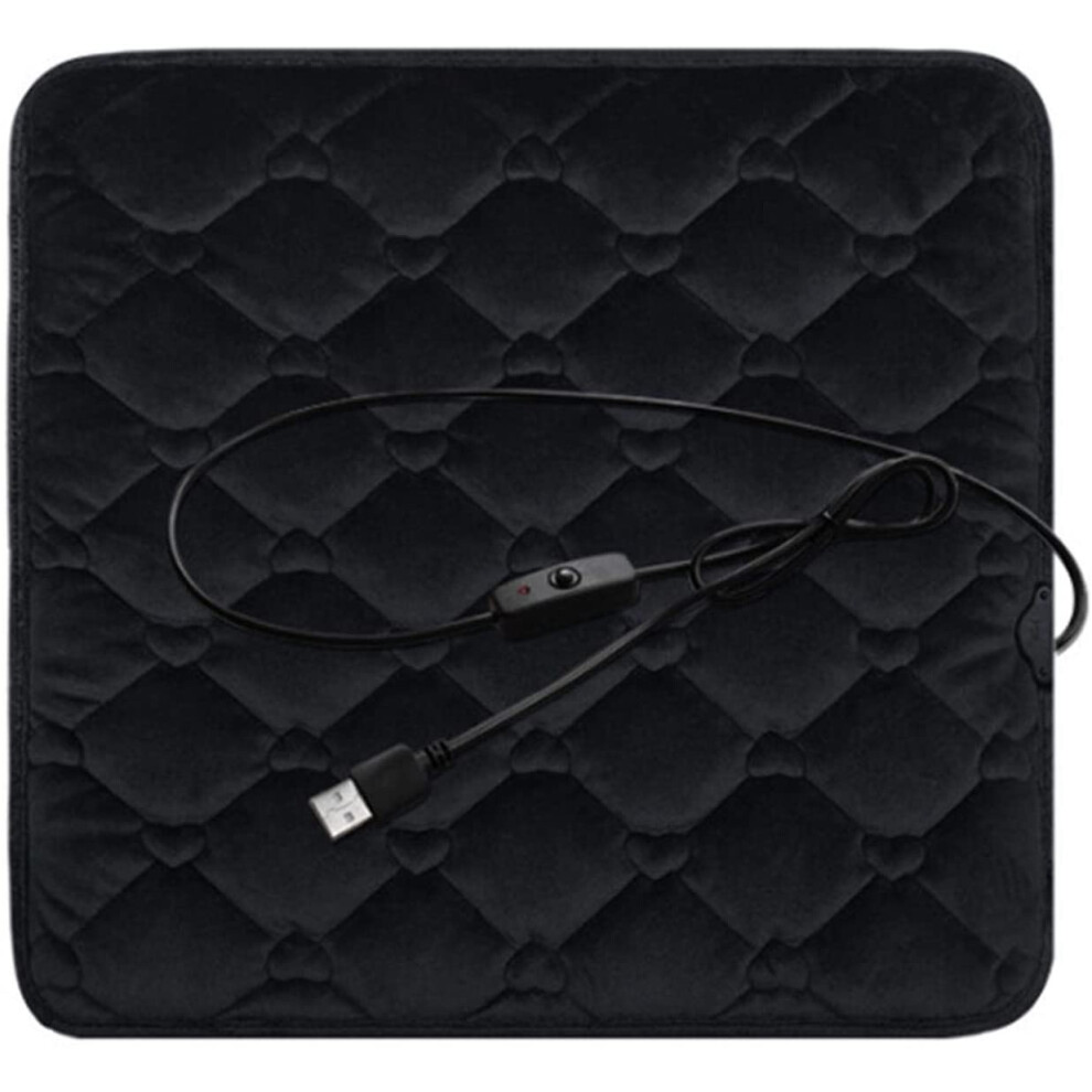 Graphene Heated Cushion For Versatile Usage, Smart Design Ensures Superior Heating Performance And Instant Warmth, Adjustable Temperature Offers Perso