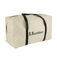 Camping Gear Storage Bag with Comfortable Handle, Moisture Resistant, Large Capacity for Outdoor Picnic