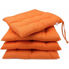 Multifunctional Chair Cushion with Soft Comfortable Non Slip Design, High Quality Fabric Square Chair Pads for Kitchen Dining Office Desk Living Room
