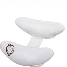 Ideal Travel Pillow for Toddlers, Soft U-Shape Design Support Cushion for Car Seat and Stroller, 100% Organic Pp Cotton Filled, Easy to Adjust and Car