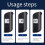 Breathalyzer Professional Grade with Precise Sensor Accuracy and Automatic Overlimit Alarm for  Use 2