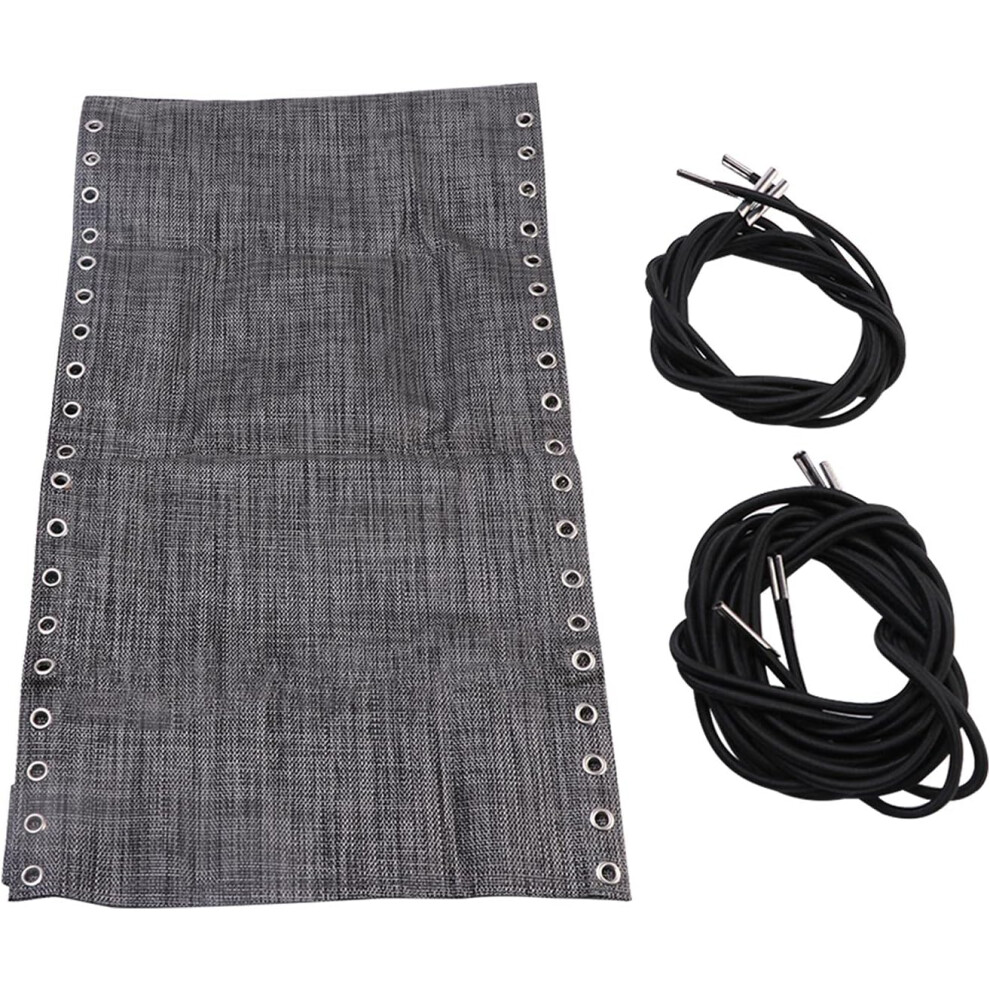 Lounge Chair Repair Solution, Elastic Replacement Cord Ensures Stability, Easy To Clean Fabric For Quick Maintenance, Waterproof Textilene Ensures Bre 9074015570705