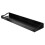 Rustproof Wall Shelf Space Aluminum Floating Storage Rack No Nails Installation Elegant Design Multi Use Kitchen Bathroom Living Room Storage Solution 3
