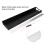 Rustproof Wall Shelf Space Aluminum Floating Storage Rack No Nails Installation Elegant Design Multi Use Kitchen Bathroom Living Room Storage Solution 7