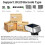 2D 1D QR-Barcode-Scanner mit Bildschirmanzeige mit 4