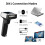 2D 1D QR-Barcode-Scanner mit Bildschirmanzeige mit 3