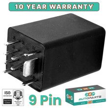 GLOW PLUG RELAY CONTROL MODULE FOR VW AUDI SEAT SKODA IVECO:PASSAT,A4 38907281B
