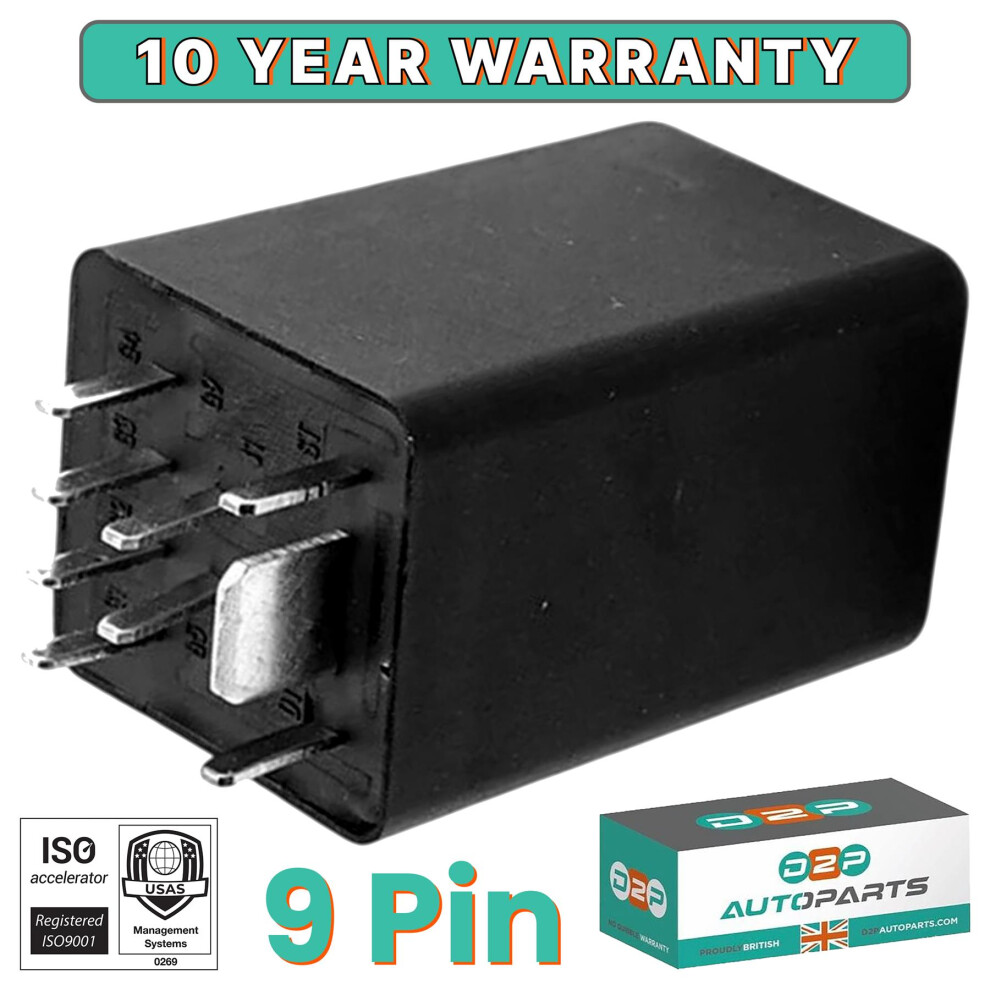 GLOW PLUG CONTROL UNIT RELAY FOR SEAT ALHAMBRA, EXEO 3R, LEON 5F, SKODA OCTAVIA - Image 10