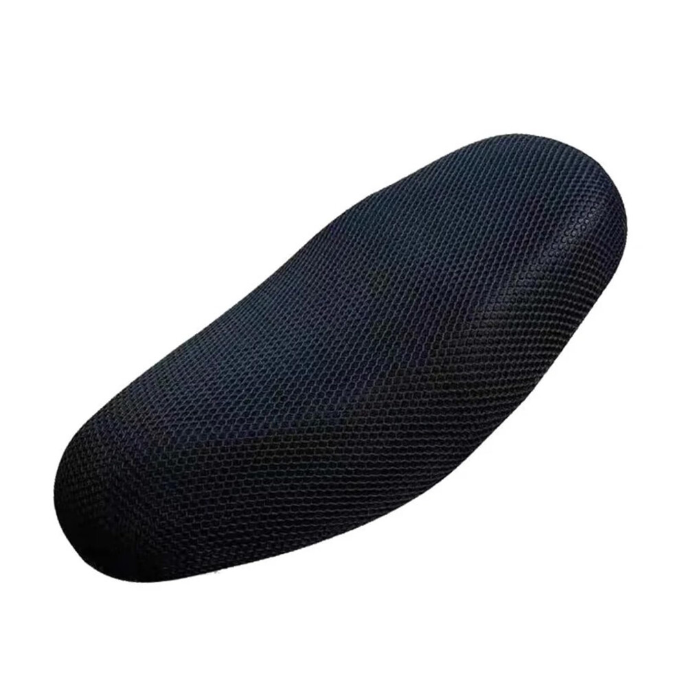 Motorcycle 3D Mesh Fabric Anti Skid Pad Seat Cover 95X60 Breathable For Scooter And Bike Seats 9382693717597