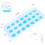Pack Silicone Ice Cube Trays, Stackable And Space-saving, Ensuring Fresh And Flavorful Ice Every Time, For Your Everyday Needs 6
