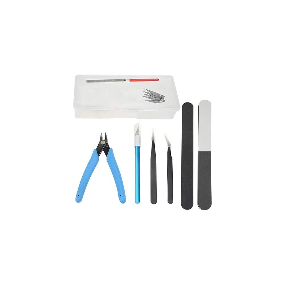Multi-Standard Electronic Repair Kit, Stainless Steel Anti-Static Non-Magnetic Tweezers For Jewelry-Making, Esd Coating Protects Delicate Components, 9128293620765