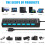 Διανομέας USB3.0, επέκταση 7 θυρών με δυνατότητα plug and play, μεταφορά δεδομένων υψηλής 4