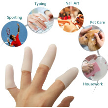 Unghie finte acriliche lisce a copertura totale, lucidate professionalmente, bande abrasive di alta qualità, ideali per manicure e pedicure,