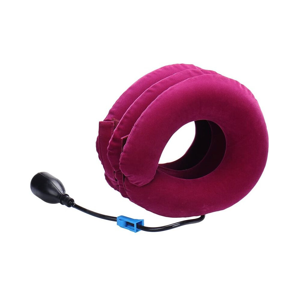 Cervical Neck Traction Device, Adjustable Cervical Traction For Optimal Spine Alignment And Nerve Tension Relief, Neck Decompression Device Ideal For