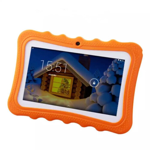 Tablet Android ιντσών, πολλαπλού περιεχομένου κατάλληλου για ηλικίες, θήκη από υλικό 2
