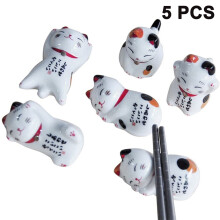 Chopsticks Stand, Decorative Kitchen Durable Porcelain