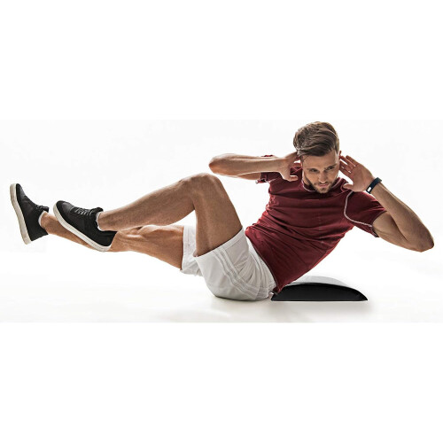 Ab Mat Sit Up Pad Abdominal Exercise Mat For Core Training Lower Back Support Full Range Of Motion 1