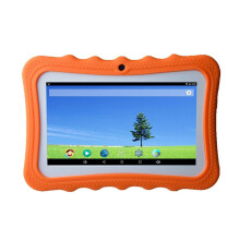 Tablet dla dzieci, tablet z systemem Android, zawartość odpowiednia dla wielu grup wiekowych, łatwy w obsłudze, odporny na wstrząsy, z kontrolą