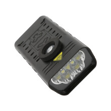 Fahrradlampe mit superhellem LED-Scheinwerfer, Gehäuse aus Aluminiumlegierung für Langlebigkeit und Kompatibilität mit USB-Ladeanschlüssen, ideal