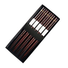 Artisanal Tableware, Reusable Chopsticks, Perfect For Sushi, Lightweight And Easy To Hold, For Your Asian Dining Pleasure