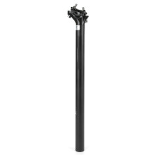 Aluminium Alloy Bike Seatpost, 27.2x400mm Angle Adjustable Seat Post For Road Bike Compatibility, Mountain Bike And Bmx (Anodized Treatment)