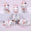 Chopsticks Stand, Decorative Kitchen Durable Porcelain 2