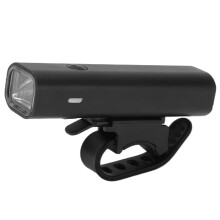 CREE LED-Fahrradscheinwerfer, USB-C-aufladbar für mehr Komfort, mehrere Modi inklusive Superflash-Taglicht, Schnellmontagesystem für eine schnelle