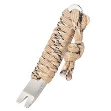 EDC Survival Tool, Perfect Emergency Tool for Camouflage Pry Bar, Lightweight and Compact Stainless Steel Multipurpose Gear