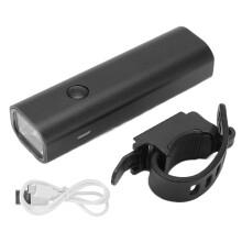 Fahrrad-Frontlicht, wasserdichte Fahrrad-Stirnlampe mit Typ-C-Ladeanschluss für Mountainbike-Touren, schnelle Montage, hohe Leuchtkraft und
