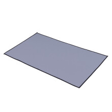 Alfombrilla resistente al calor para estufa de tienda de campaña, panel protector térmico para cocinar al aire libre de forma segura, alfombrilla