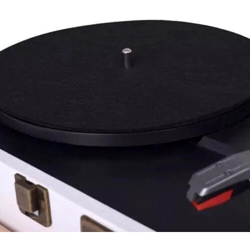 Audiophile Felt Turntable Mat 3mm Thick NonSlip LP Vinyl Record Replacement Accessory 2