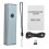 MJ-X8 16Mb 9.8x2.7x1.7cm Black Barcode Scanner 3