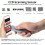 MJ-X8 16Mb 9.8x2.7x1.7cm Black Barcode Scanner 5