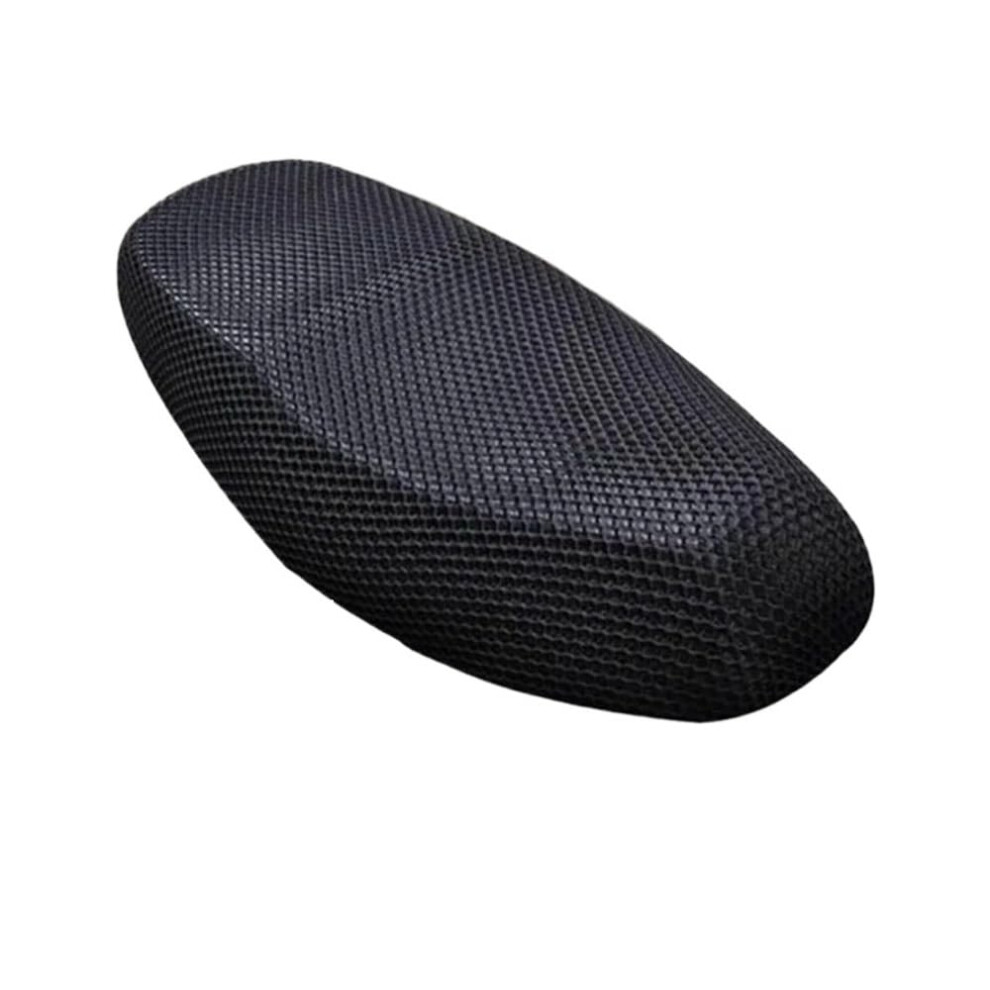 Seat Cushion Protector For Motorcycle Moped Scooter - Breathable Cool Mesh Anti-Slip Universal Size Grid Cover Pad 9347817043723