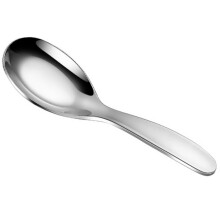rostfreier Edelstahl-Kinderschnabel, lebensmittelecht, kleiner Dessertlöffel, langlebig