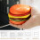 Stackable Dinnerware Set 6Layer Burger Shape Colorful Ceramic Dessert Plates for Party and Wedding 2