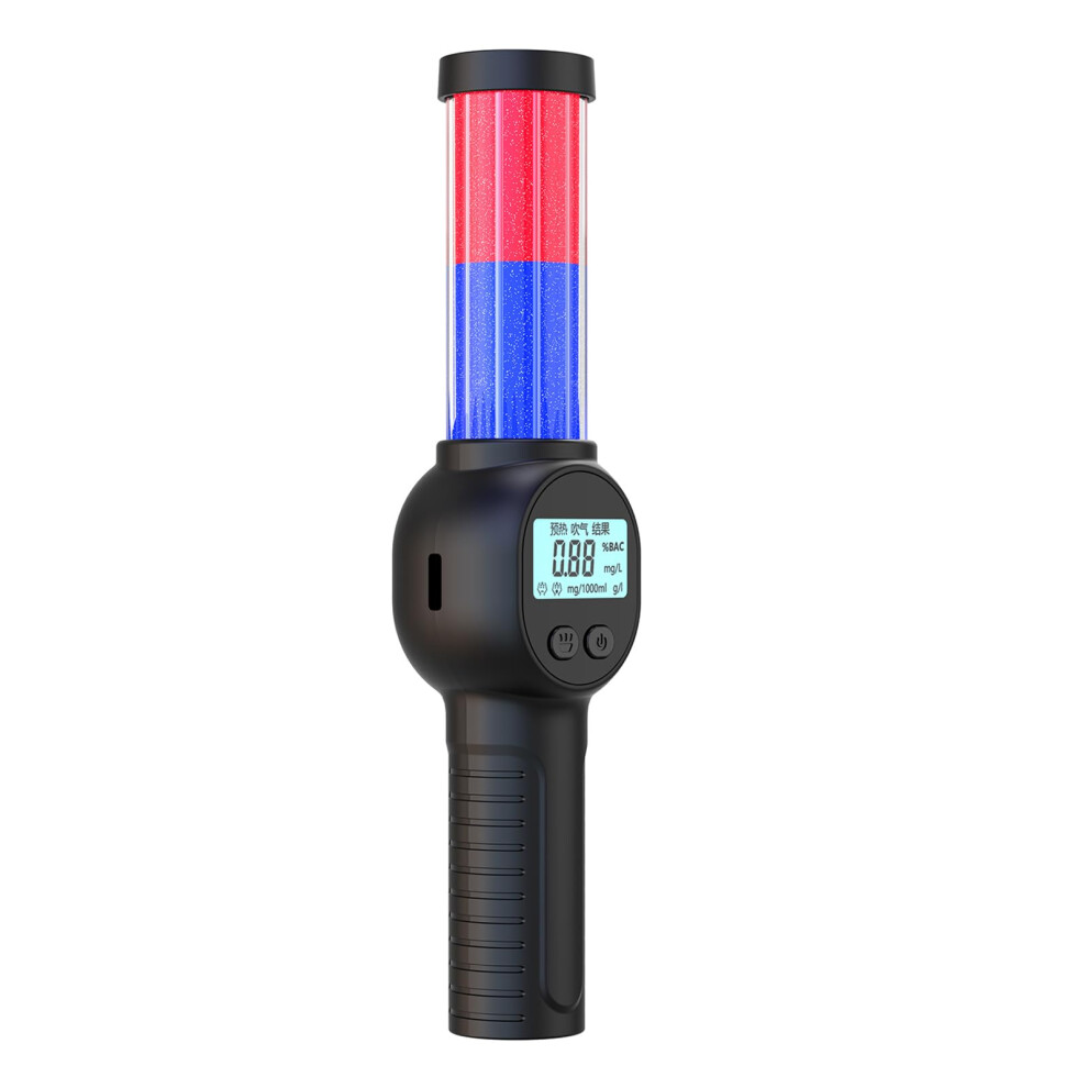 Quick Response Tester Professional Led Digital Meter With Flashlight And Flicker Detection Portable Handheld 9382693718105