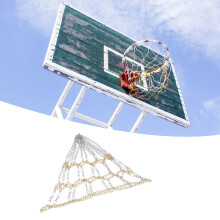Schwerlast-Eisen-Basketballnetz Rostfreie Kettenersatz für den Innen- und Außenbereich