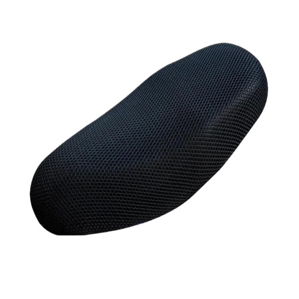 Motorcycle Seat Cover With Breathable Mesh, Antislip Grip And Heat Insulation, Size L 75X55 9382693718600