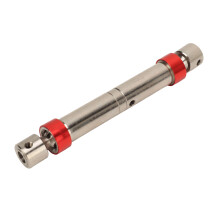 Steel Drive Shaft for 1/10 RC Crawler 95-130mm, Silver