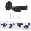 Guitar Wall Mount and Ukulele Hanger with Universal Compatibility, Space Saving Display Bracket 2