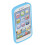 Kids Touch Screen Phone-Shaped Language Learning Toy, Blue 10