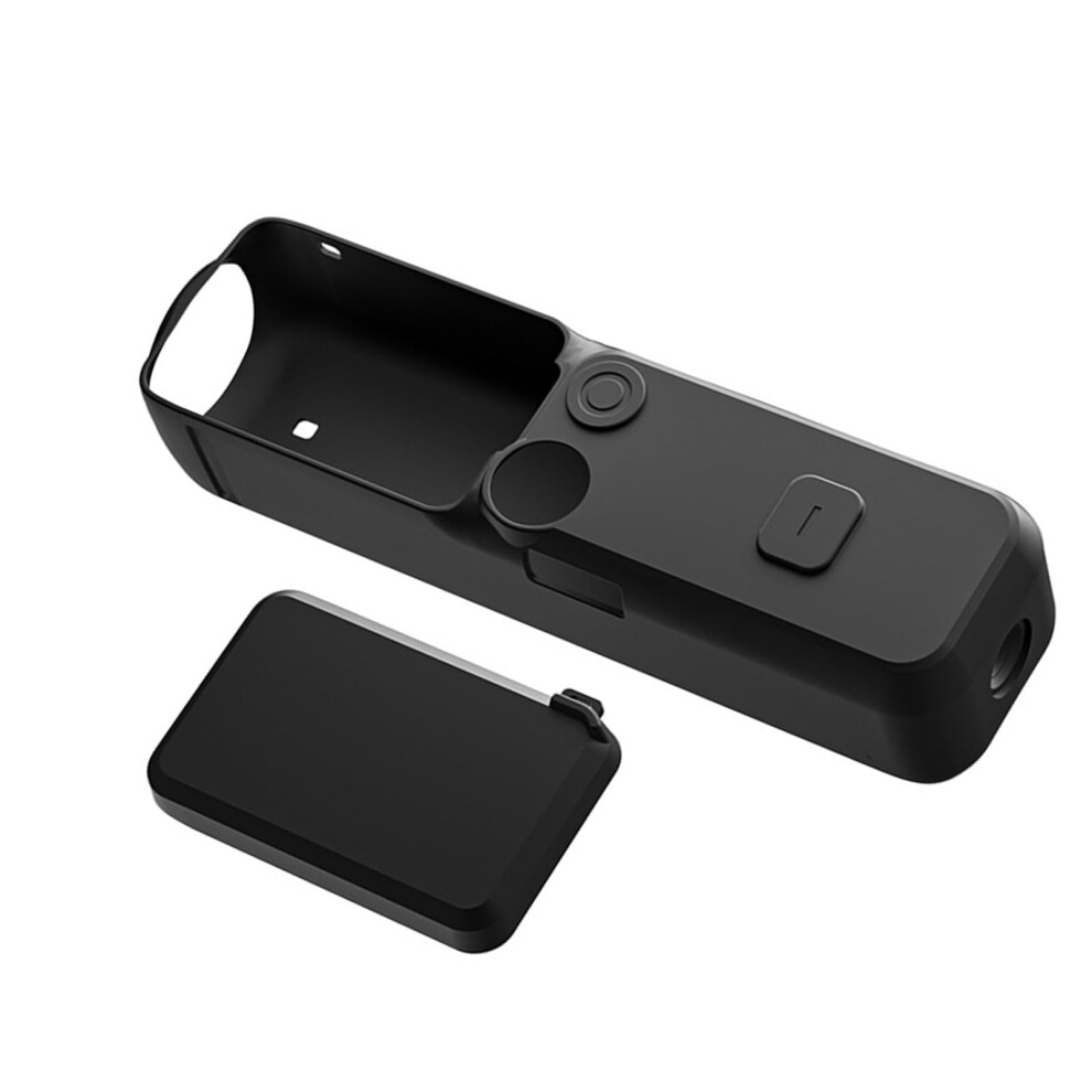 Shockproof Silicone Case For Pocket 3 Camera With Precise Port Access And Lightweight Travel Cover 9174973633617