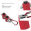 Durable Hex Flat Framing Jig with Thumb Screws for Stair Layouts 4