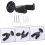 Guitar Wall Mount and Ukulele Hanger with Universal Compatibility, Space Saving Display Bracket 4